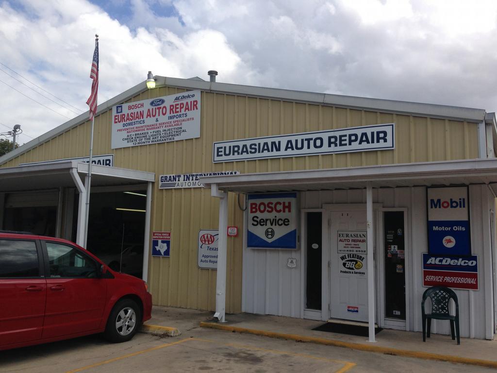 Eurasian Auto Repair San Antonio TX 78232 2104902599